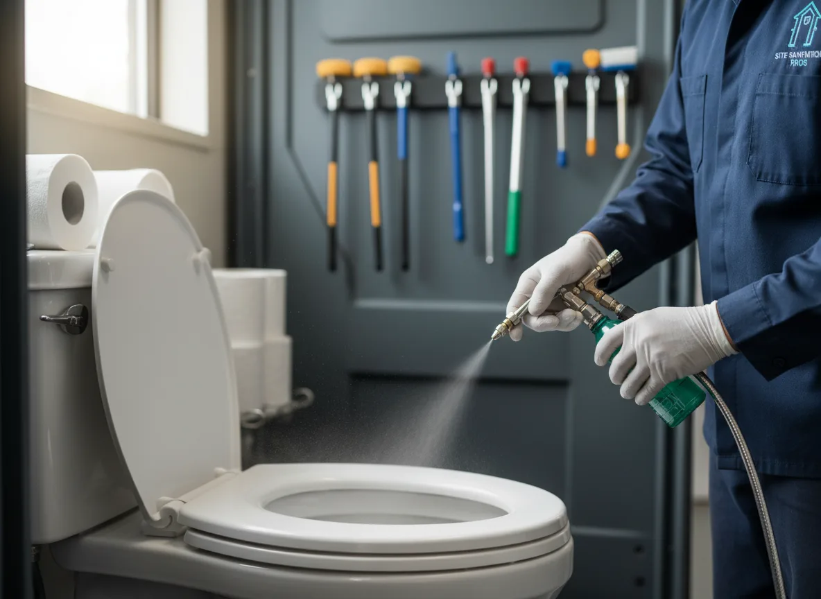 Why choose Construction Site Porta Potty Rental in Blackwell, OK
